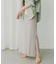 KBF+　サイドスリットカラースカート