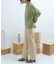 Newzealandwool セミフレアパンツ