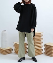 Newzealandwool セミフレアパンツ