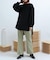 Newzealandwool セミフレアパンツ