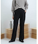 ウールライクキックフレアパンツ