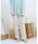ウールライクキックフレアパンツ