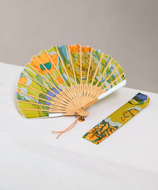 manipuri　扇子コラージュブルーム