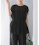 normment　BOTANICAL LACE TUNIC