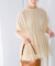 normment　BOTANICAL LACE TUNIC