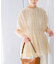normment　BOTANICAL LACE TUNIC