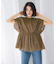 normment　BOTANICAL LACE TUNIC