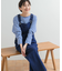 Denim Salopette