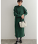 ヘアリーKNITワンピース