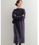 ヘアリーKNITワンピース