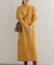 ヘアリーKNITワンピース
