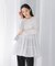 normment　COTTON VOIL TIERED TUNIC