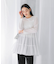 normment　COTTON VOIL TIERED TUNIC