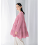 normment　COTTON VOIL TIERED TUNIC