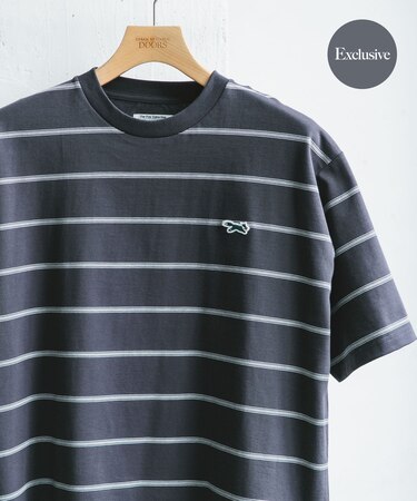 『一部WEB限定』『別注』PENNEYS×DOORS　THE FOX 天竺 S／S Tシャツ