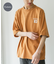 『別注』MANHATTAN PORTAGE×DOORS　フットボール オーバーサイズTシャツ