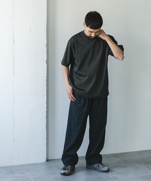 『UR TECH』サマシェア クルーネックTシャツ