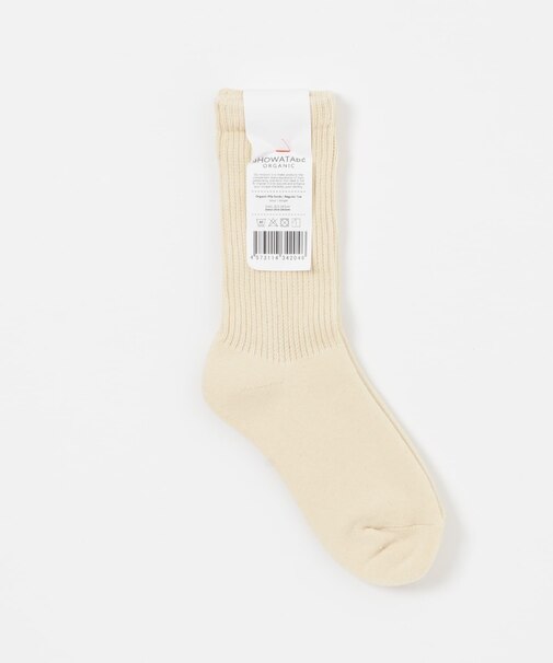 decka　オーガニックパイルソックス