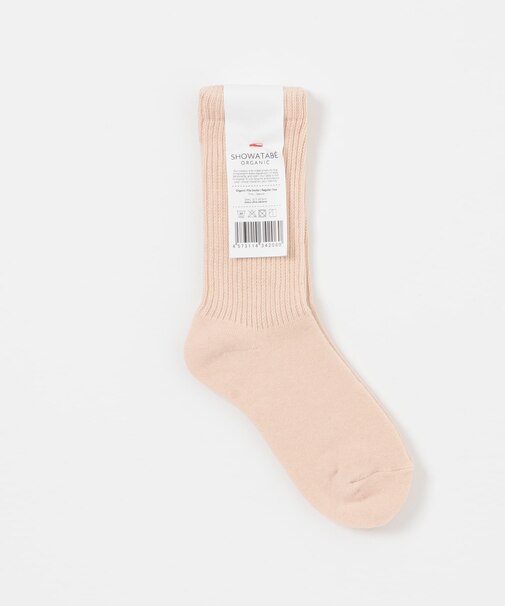 decka　オーガニックパイルソックス