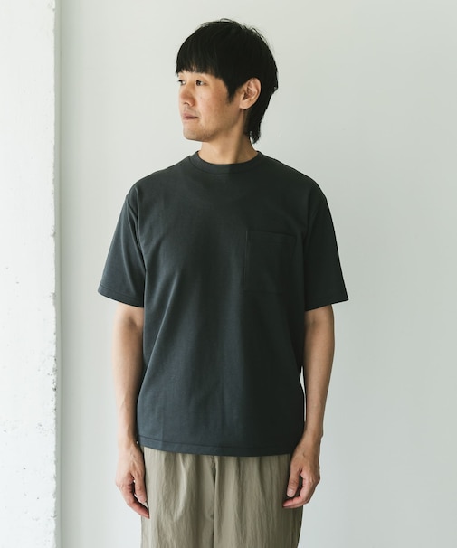 『Sサイズ／WEB限定』ポンチポケットショートスリーブTシャツ