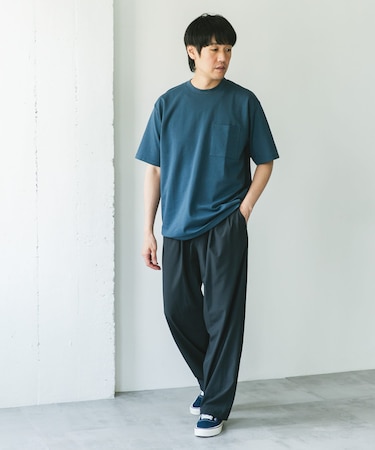 『Sサイズ／WEB限定』ポンチポケットショートスリーブTシャツ
