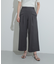フラップポケットワイドパンツ