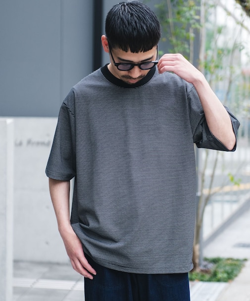 『Sサイズ/WEB限定』『吸水速乾/接触冷感/イージーケア』クイックドライ ショートスリーブTシャツ