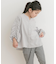 『親子リンク』ギャザースリーブブラウス(KIDS)