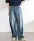 Wrangler　WREMAKE SIDE ZIP FLARE