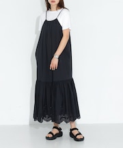 シフリーコットンキャミワンピース