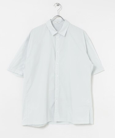 ATON COTTON LAWN OS SHORT-SLEEVE SHIRTS