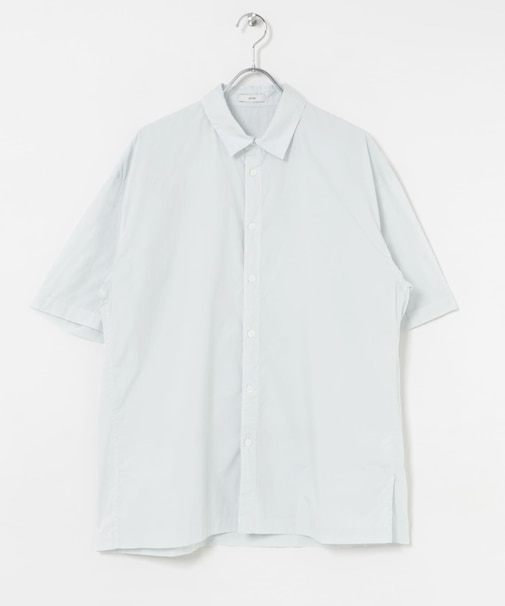 ATON COTTON LAWN OS SHORT-SLEEVE SHIRTS