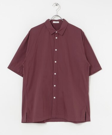 ATON COTTON LAWN OS SHORT-SLEEVE SHIRTS
