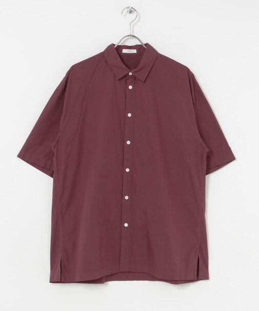 ATON COTTON LAWN OS SHORT-SLEEVE SHIRTS