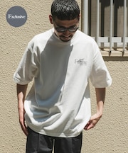 『別注』Foxfire×DOORS　釣り竿プリントTシャツ