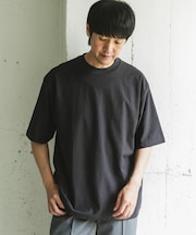 ミラノリブシルケット ショートスリーブTシャツ