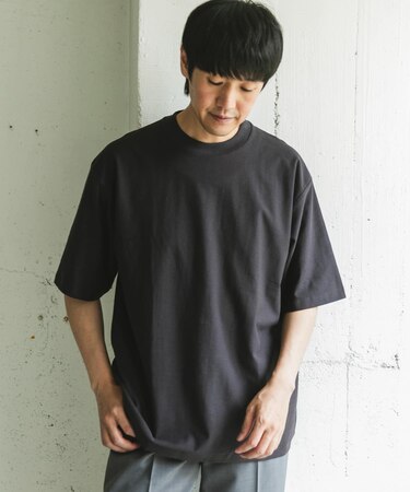 ミラノリブシルケット ショートスリーブTシャツ