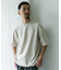 ミラノリブシルケット ショートスリーブTシャツ