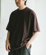 ミラノリブシルケット ショートスリーブTシャツ