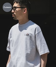 『別注』Foxfire×DOORS　焚火プリントTシャツ