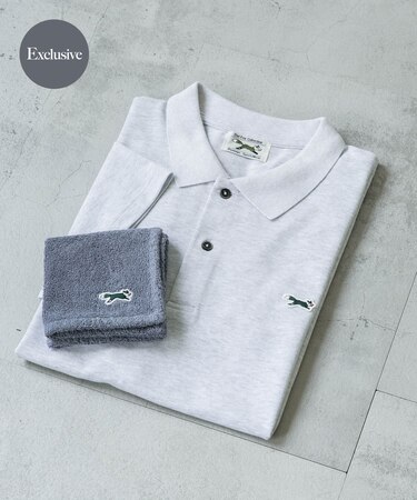 『別注』PENNEYS×DOORS　THE FOX ポロシャツ&ハンドタオルセット