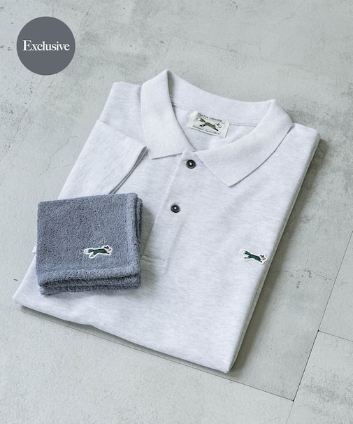 『別注』PENNEYS×DOORS　THE FOX ポロシャツ&ハンドタオルセット