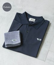 『別注』PENNEYS×DOORS　THE FOX ポロシャツ&ハンドタオルセット