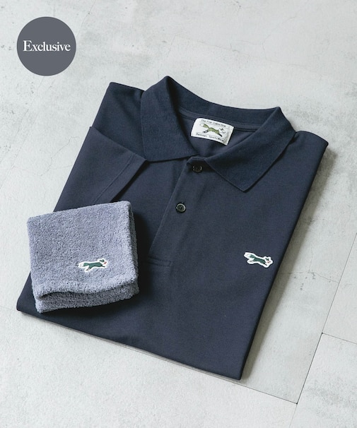 『別注』PENNEYS×DOORS　THE FOX ポロシャツ&ハンドタオルセット
