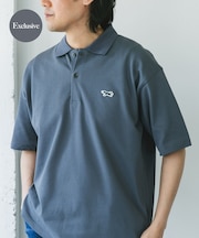 『XLサイズ／WEB限定』『別注』PENNEYS×DOORS　THE FOX 鹿の子 ポロシャツ