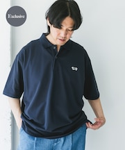 『XLサイズ／WEB限定』『別注』PENNEYS×DOORS　THE FOX 鹿の子 ポロシャツ