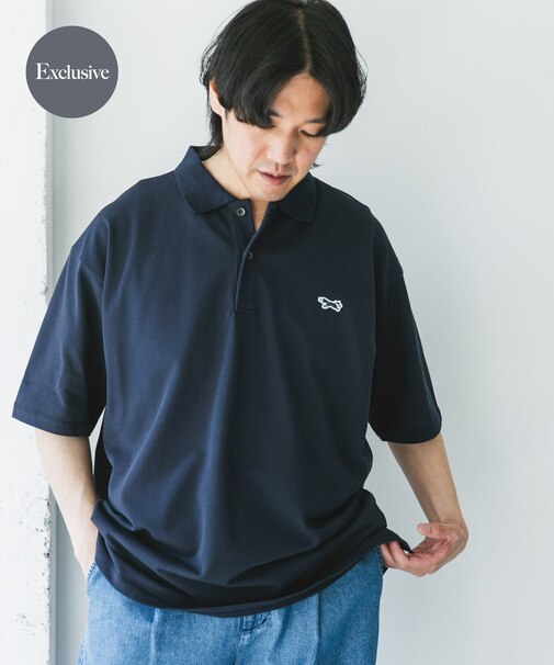 『XLサイズ／WEB限定』『別注』PENNEYS×DOORS　THE FOX 鹿の子 ポロシャツ
