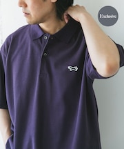 『XLサイズ／WEB限定』『別注』PENNEYS×DOORS　THE FOX 鹿の子 ポロシャツ