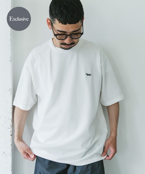 『XLサイズ／WEB限定』『別注』PENNEYS×DOORS　THEFOX 鹿の子ショートスリーブT