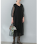 TORRAZZO DONNA　ニット×オーガンジーリバーシブルワンピース